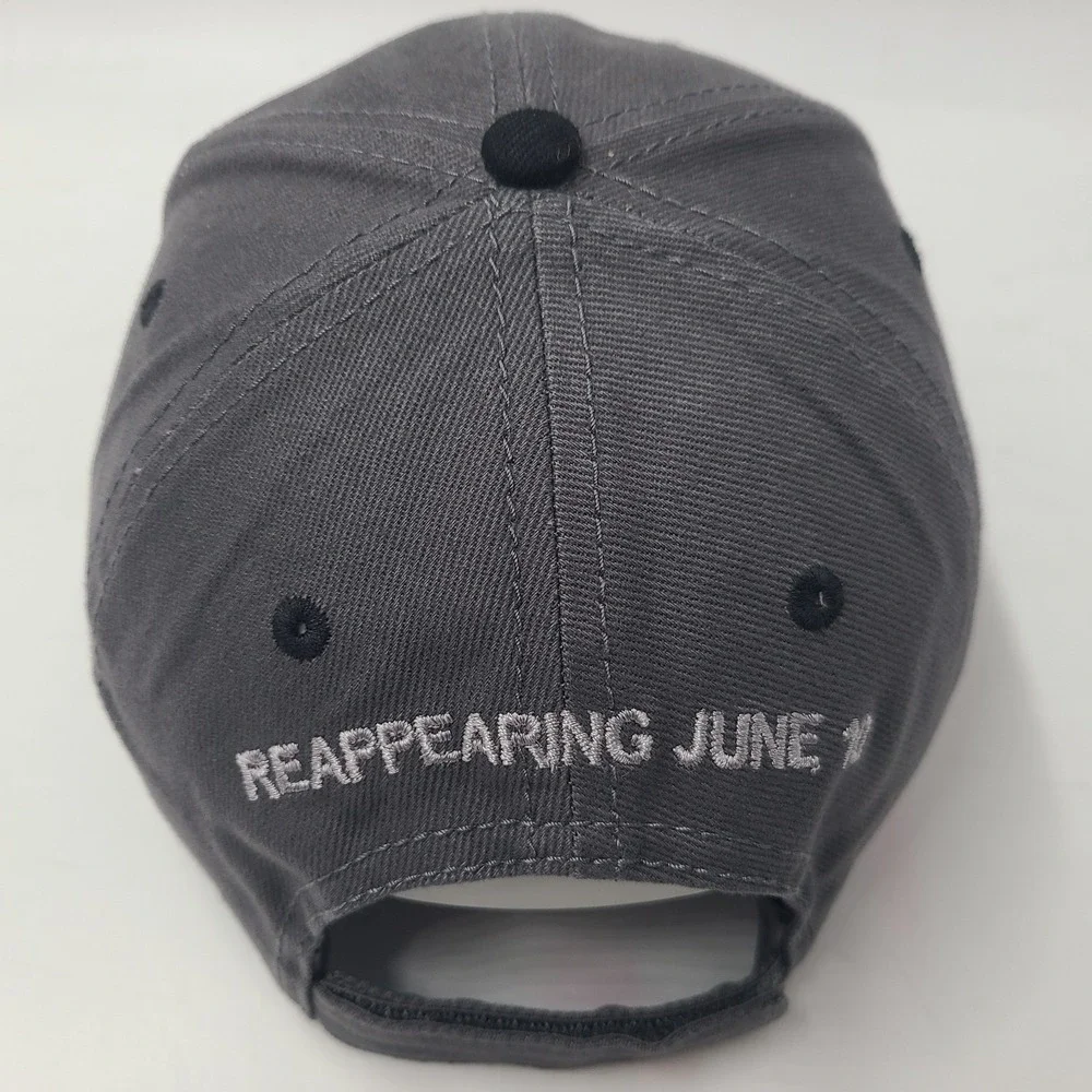 Now You‎ See Me 2 Movie Promo Hat Adjustable 2016 Thriller Comedy Gray Black Men